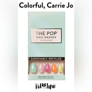 Red Aspen Colorful Carrie, Jo Nail Dashes b3b4y